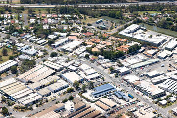 Aerial Photo Currumbin Waters QLD Aerial Photography
