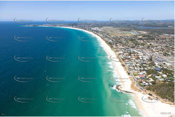 Aerial Photo Tugun QLD Aerial Photography