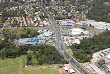 Aerial Photo Capalaba QLD Aerial Photography