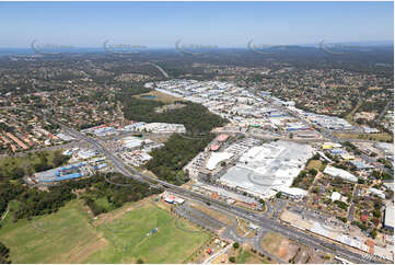 Aerial Photo Capalaba QLD Aerial Photography