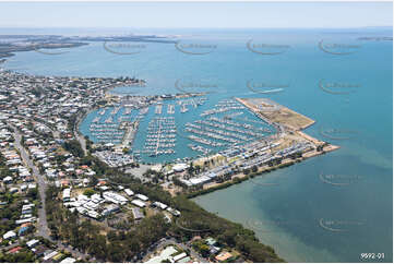 Aerial Photo Manly QLD Aerial Photography