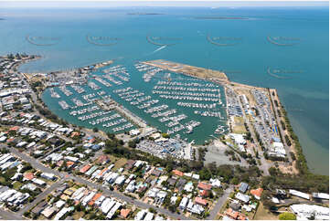 Aerial Photo Manly QLD Aerial Photography