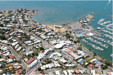 Aerial Photo Manly QLD Aerial Photography