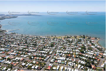 Aerial Photo Wynnum QLD Aerial Photography