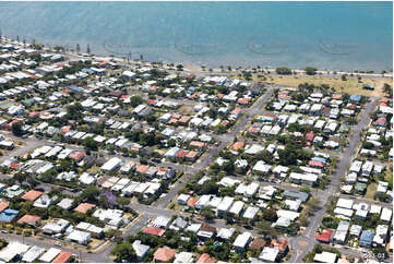 Aerial Photo Wynnum QLD Aerial Photography