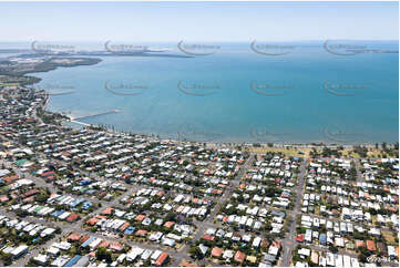 Aerial Photo Wynnum QLD Aerial Photography