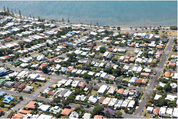 Aerial Photo Wynnum QLD Aerial Photography