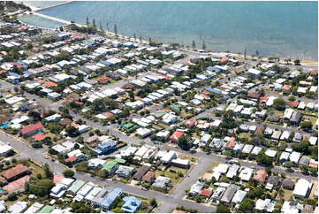 Aerial Photo Wynnum QLD Aerial Photography