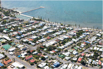 Aerial Photo Wynnum QLD Aerial Photography