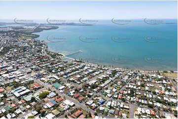 Aerial Photo Wynnum QLD Aerial Photography