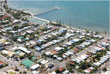 Aerial Photo Wynnum QLD Aerial Photography