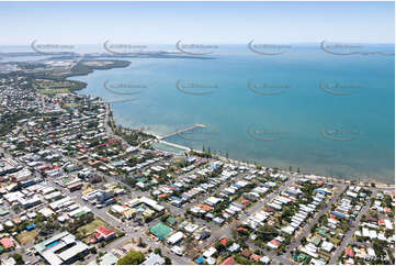 Aerial Photo Wynnum QLD Aerial Photography