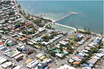 Aerial Photo Wynnum QLD Aerial Photography