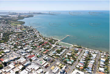 Aerial Photo Wynnum QLD Aerial Photography