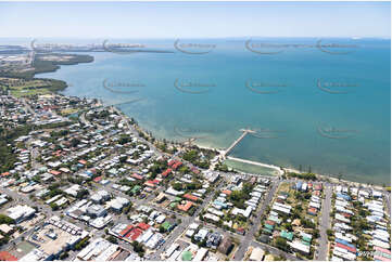 Aerial Photo Wynnum QLD Aerial Photography