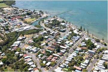 Aerial Photo Wynnum QLD Aerial Photography