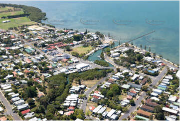 Aerial Photo Wynnum QLD Aerial Photography