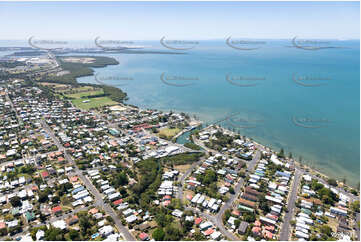 Aerial Photo Wynnum QLD Aerial Photography