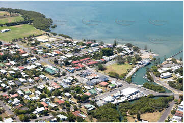 Aerial Photo Wynnum QLD Aerial Photography