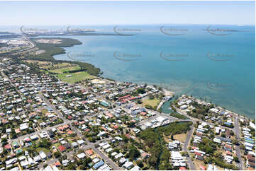 Aerial Photo Wynnum QLD Aerial Photography