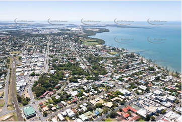 Aerial Photo Wynnum QLD Aerial Photography