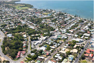 Aerial Photo Wynnum QLD Aerial Photography