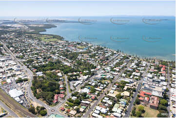 Aerial Photo Wynnum QLD Aerial Photography