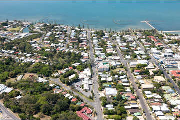 Aerial Photo Wynnum QLD Aerial Photography