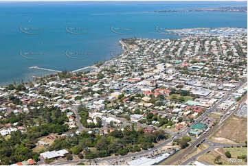 Aerial Photo Wynnum QLD Aerial Photography