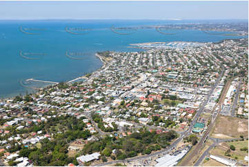 Aerial Photo Wynnum QLD Aerial Photography