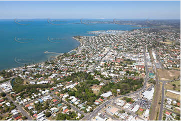 Aerial Photo Wynnum QLD Aerial Photography