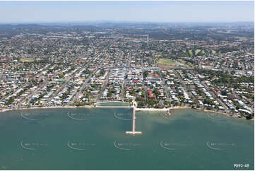 Aerial Photo Wynnum QLD Aerial Photography