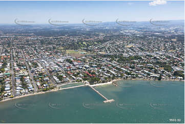 Aerial Photo Wynnum QLD Aerial Photography