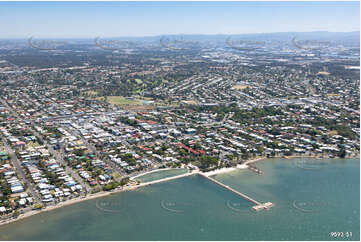 Aerial Photo Wynnum QLD Aerial Photography