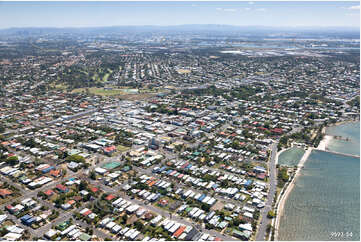 Aerial Photo Wynnum QLD Aerial Photography
