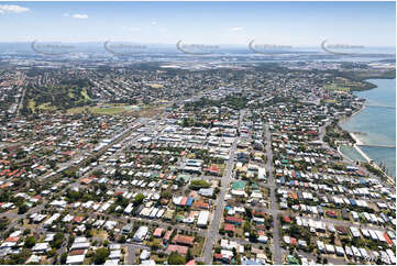 Aerial Photo Wynnum QLD Aerial Photography