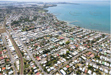 Aerial Photo Wynnum QLD Aerial Photography