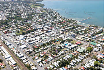 Aerial Photo Wynnum QLD Aerial Photography