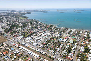 Aerial Photo Wynnum QLD Aerial Photography