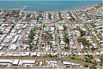 Aerial Photo Wynnum QLD Aerial Photography