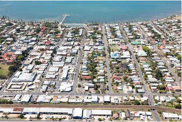 Aerial Photo Wynnum QLD Aerial Photography