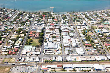 Aerial Photo Wynnum QLD Aerial Photography