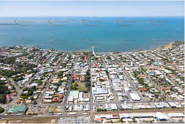 Aerial Photo Wynnum QLD Aerial Photography