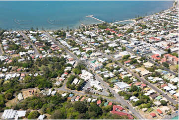 Aerial Photo Wynnum QLD Aerial Photography