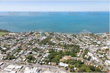 Aerial Photo Wynnum QLD Aerial Photography