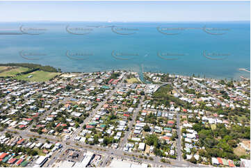 Aerial Photo Wynnum QLD Aerial Photography