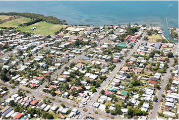 Aerial Photo Wynnum QLD Aerial Photography