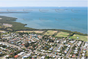 Aerial Photo Wynnum QLD Aerial Photography