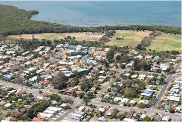 Aerial Photo Wynnum QLD Aerial Photography