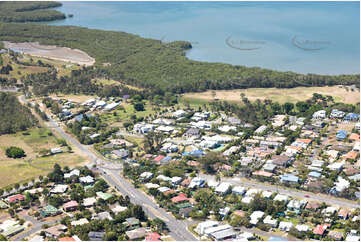 Aerial Photo Wynnum QLD Aerial Photography